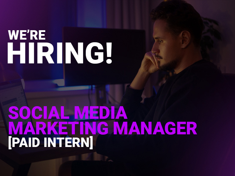 Social Media Marketing Manager – Paid Intern