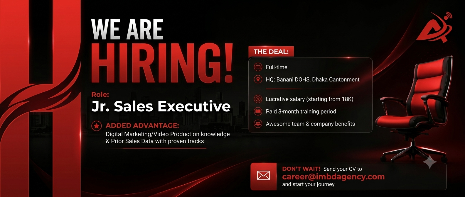 Jr. Sales Executive