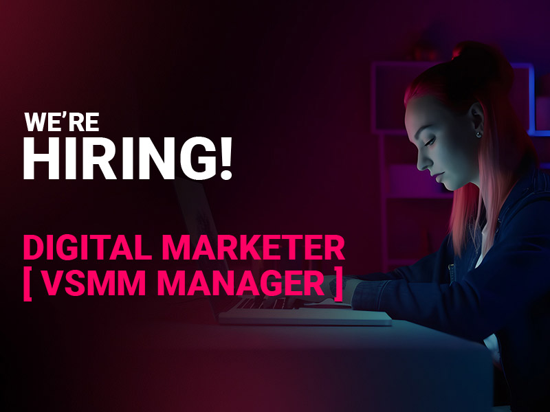 Digital Marketer (VSMM Manager)