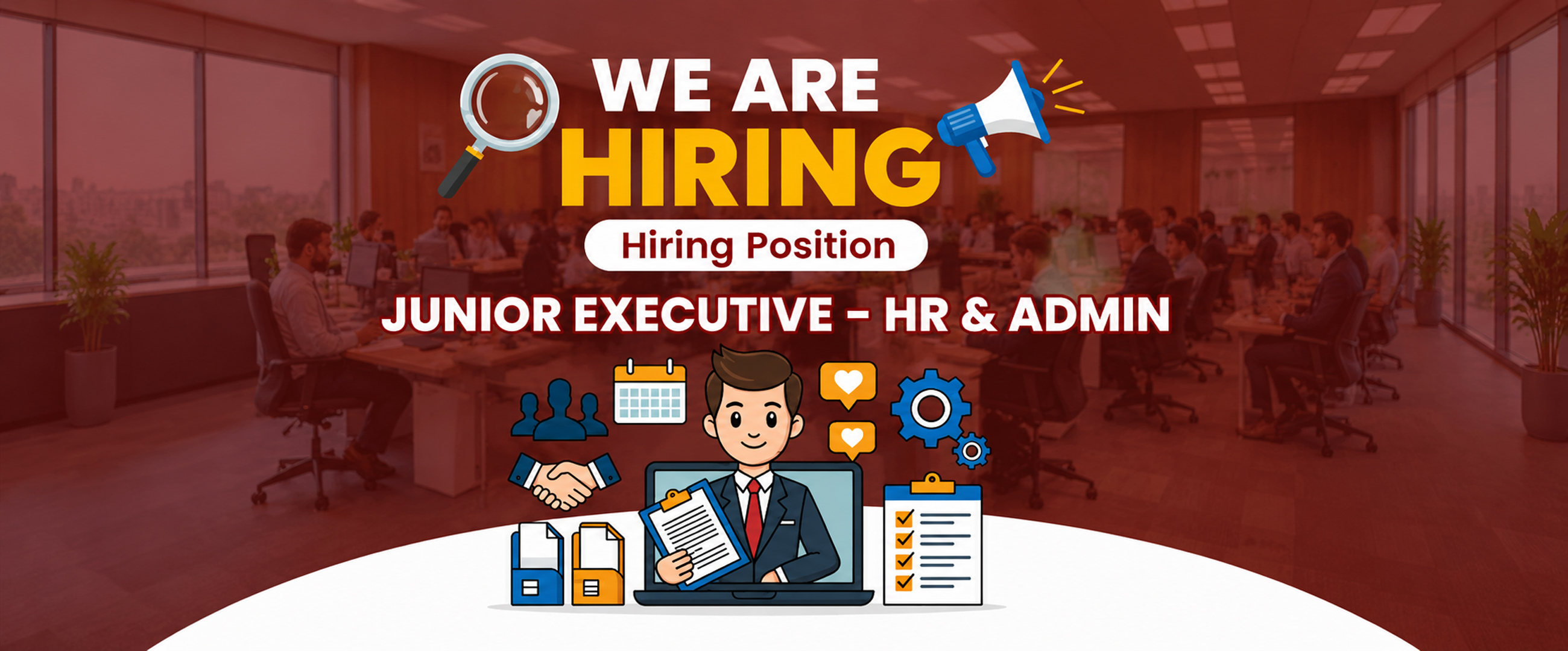Junior Executive–HR & Admin